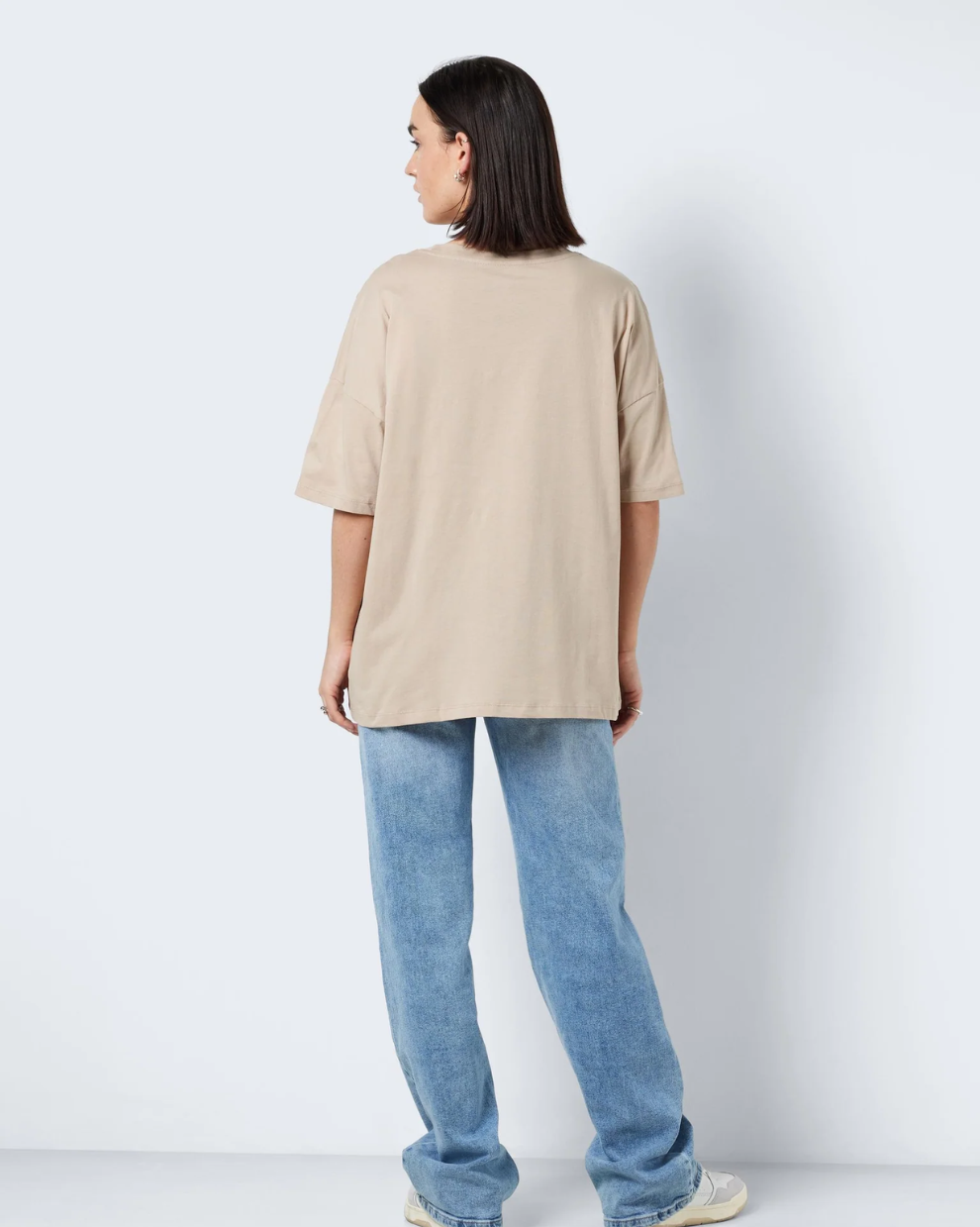 beige oversized t shirt pakistan