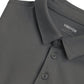 charcoal grey polo shirt for men