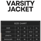 Bottle Green Varsity Jacket