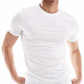 White Slim Fit Tee
