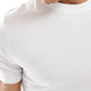 White Slim Fit Tee