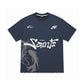 Yin Yan - Washed Tee (Navy)