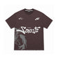 Yin Yan - Washed Tee (Maroon)