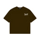 Athletic Dpt (Brown) - Oversized Tee