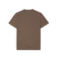 Dark Beige Fitted Tee