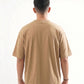Oversized Tee - Khaki
