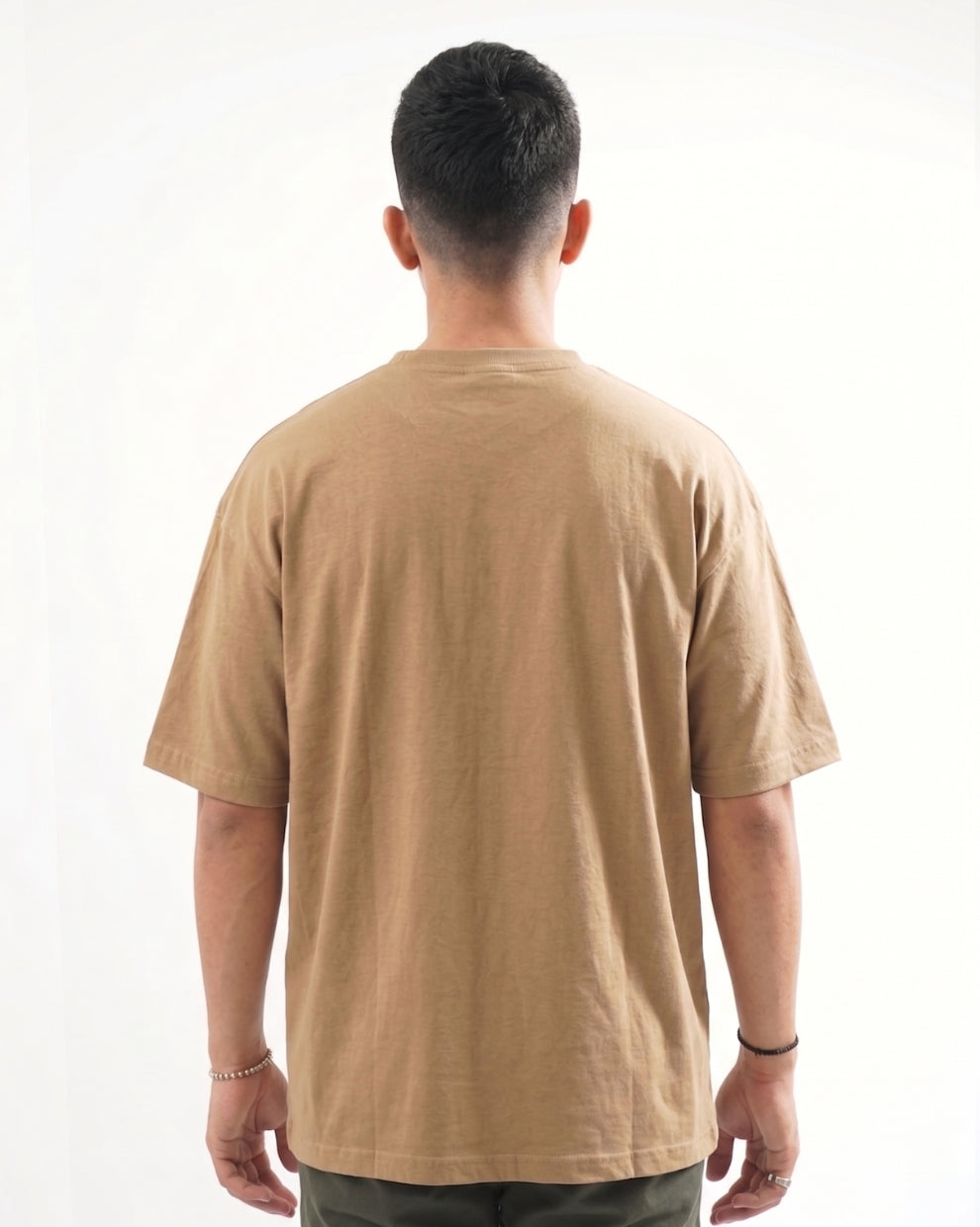 Oversized Tee - Khaki