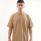 Oversized Tee - Khaki