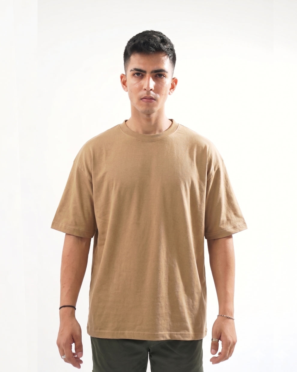 Oversized Tee - Khaki