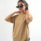 Oversized Tee - Khaki