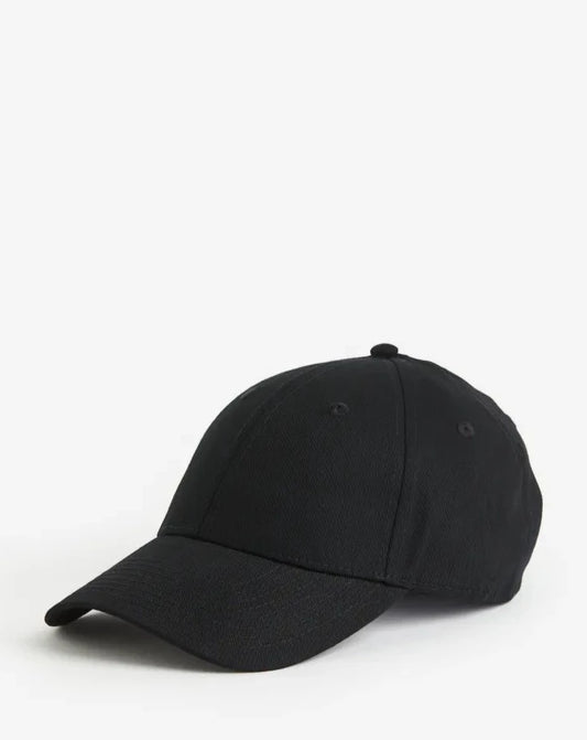 Baseball Cap - Black