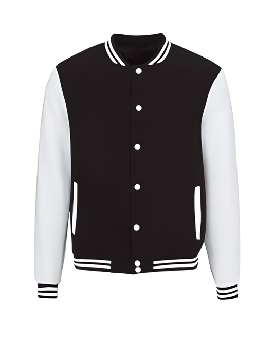 Black Varsity Jacket