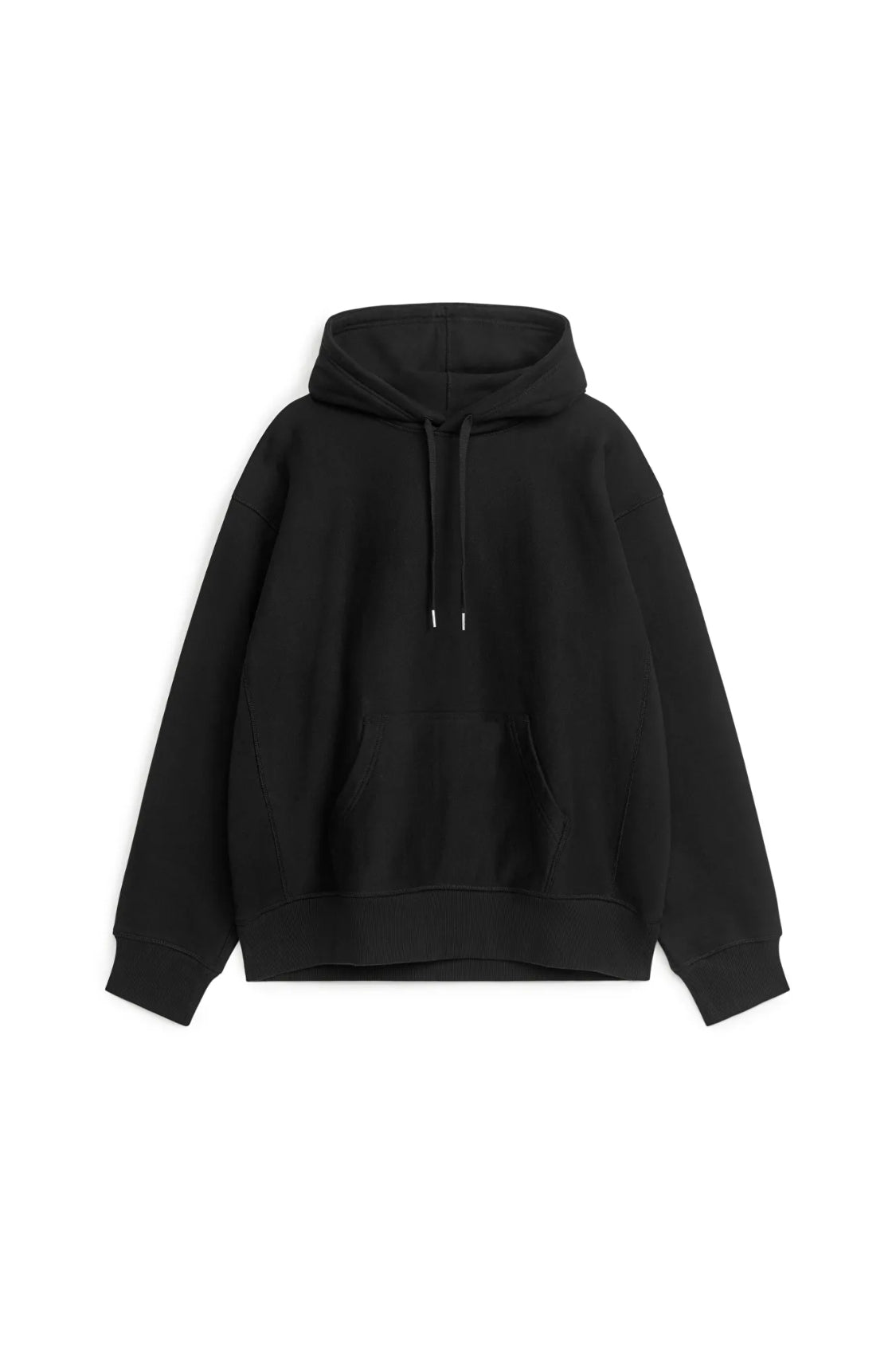 Black Oversized Hoodie