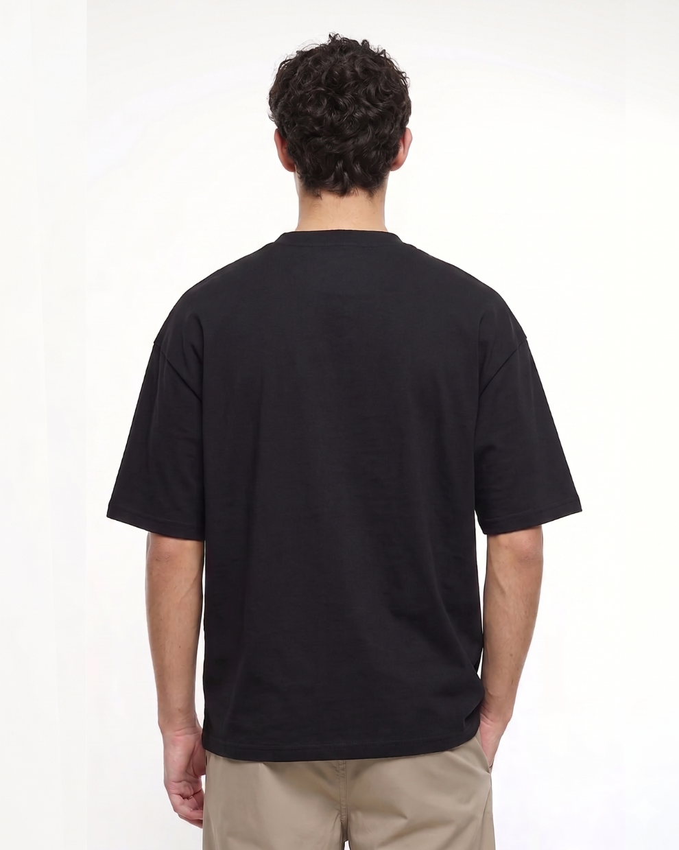 Oversized Tee - Black
