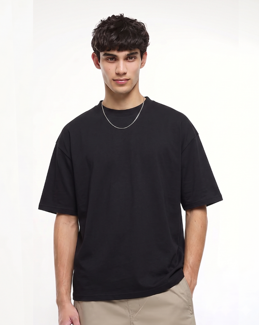 Oversized Tee - Black