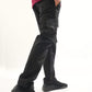 loose fit black cargo pants in pakistan