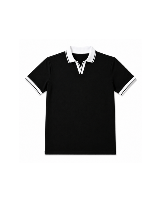 Monaco Black Polo