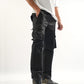 loose fit black cargo pants in pakistan