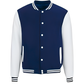 Blue Varsity Jacket