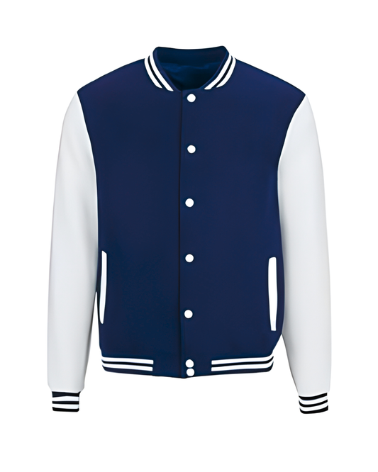 Blue Varsity Jacket