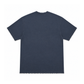 Damaged Navy Blue Terry - Oversized Tee