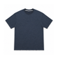 Damaged Navy Blue Terry - Oversized Tee