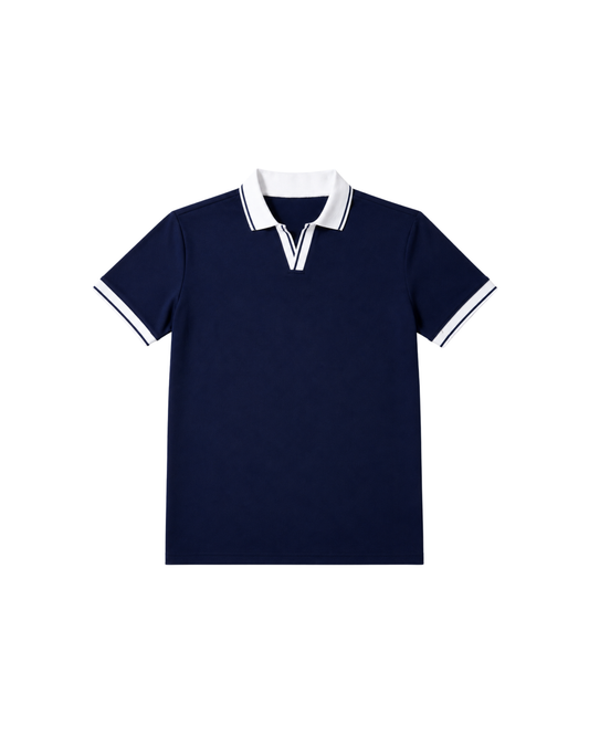 Monaco Blue Polo