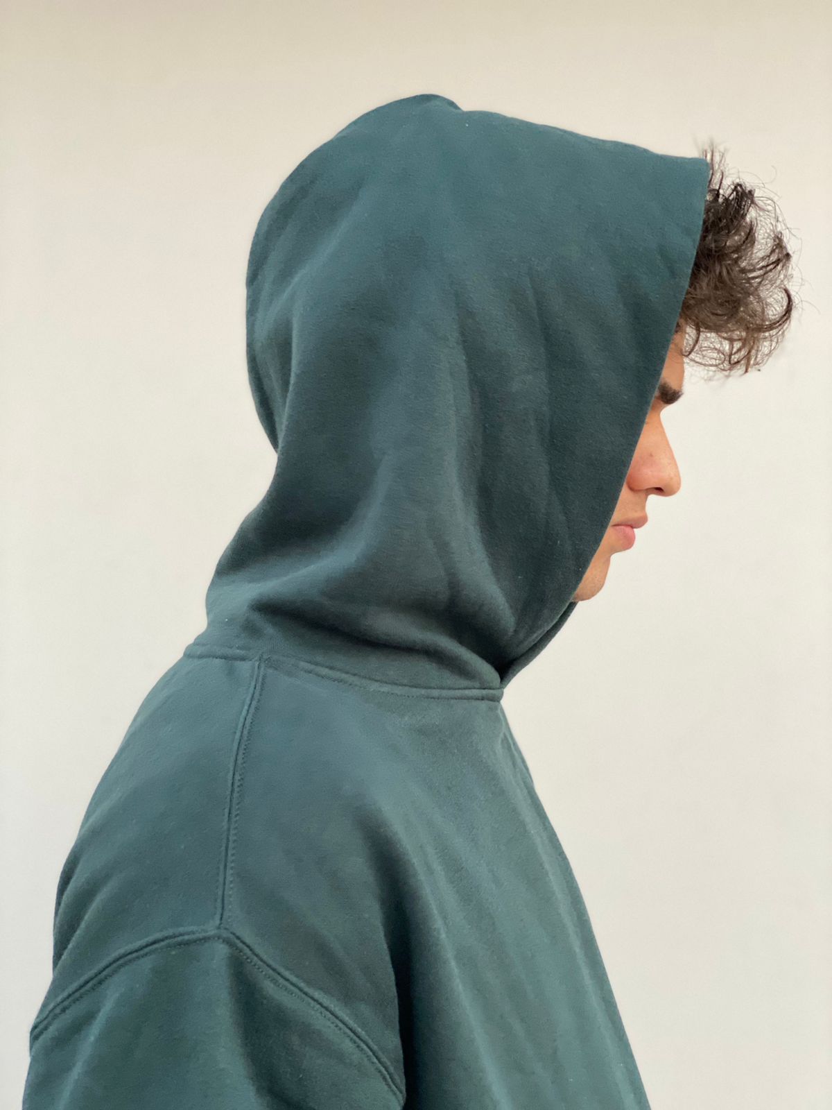 bottle green oversized hoodie pakistan online