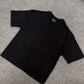 Oversized boxy tee in Black - Pakistan