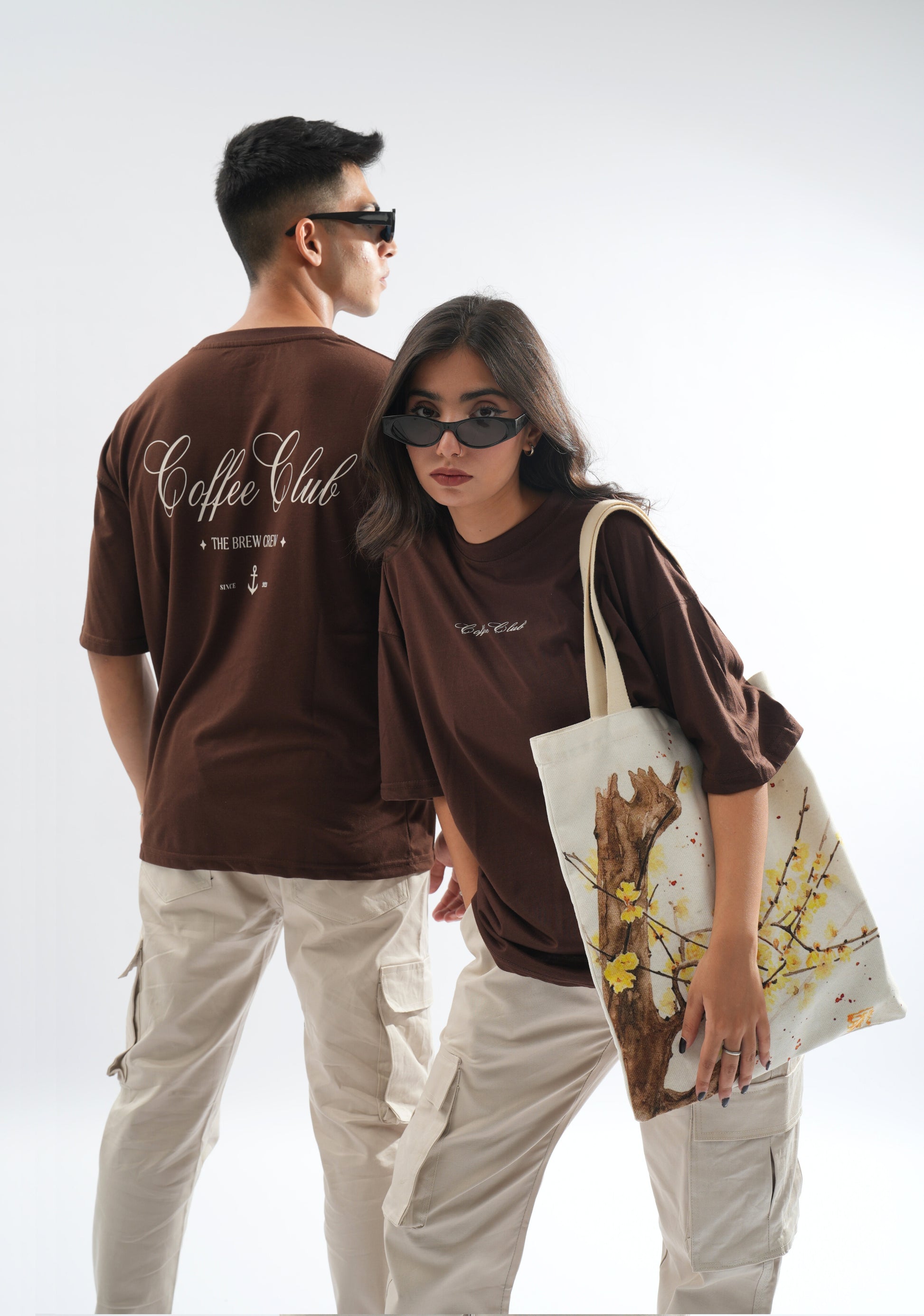 coffee oversized t shirt pakistan