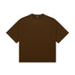 Oversized Tee - Dark Brown