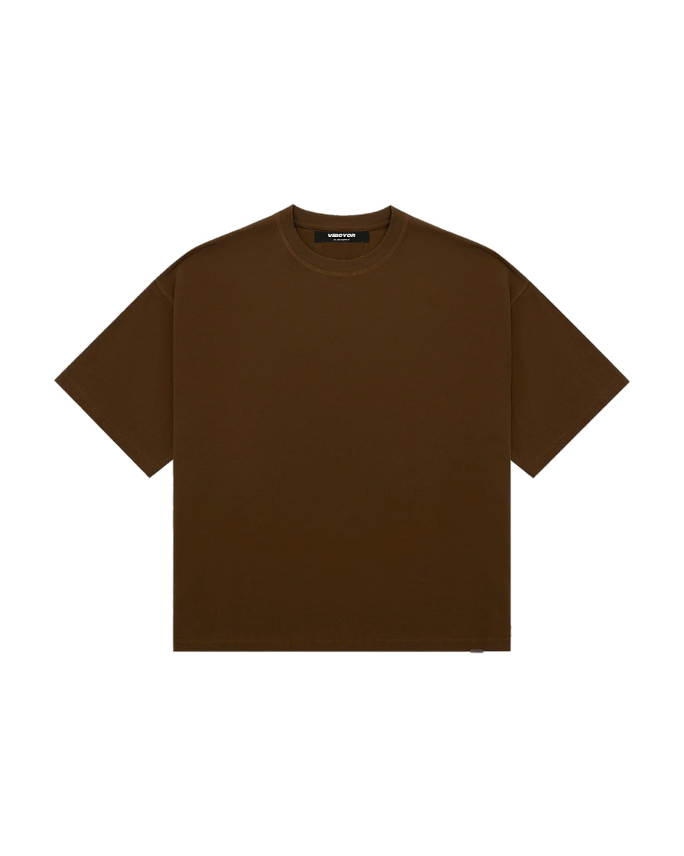 Oversized Tee - Dark Brown