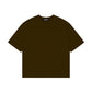 brown basic oversized tshirt pakistan in packs online