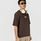 Athletic Dpt (Brown) - Oversized Tee