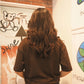 Oversized Tee - Dark Brown