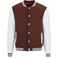 Brown Varsity Jacket