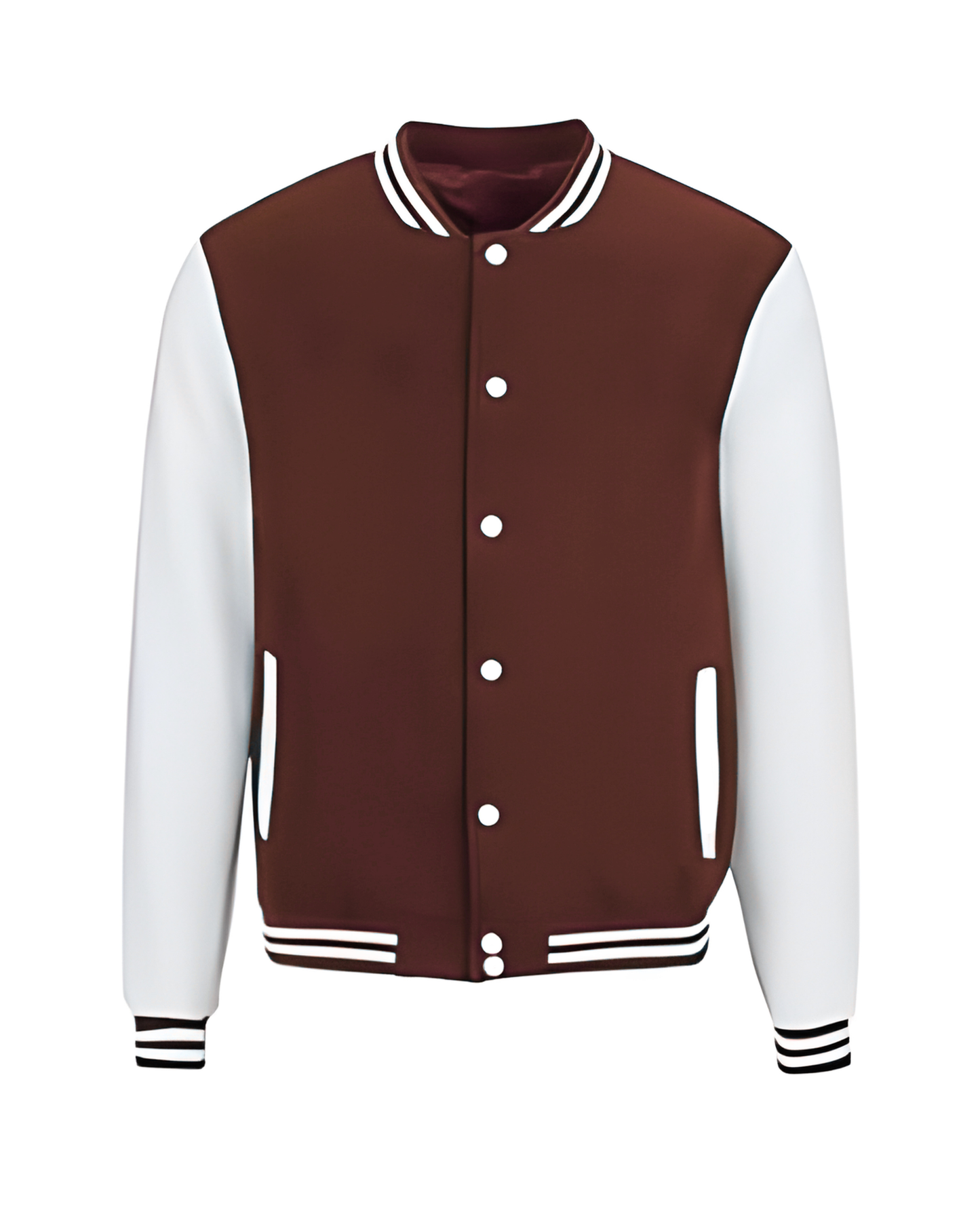Brown Varsity Jacket
