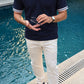 The Riviera Tipped Polo
