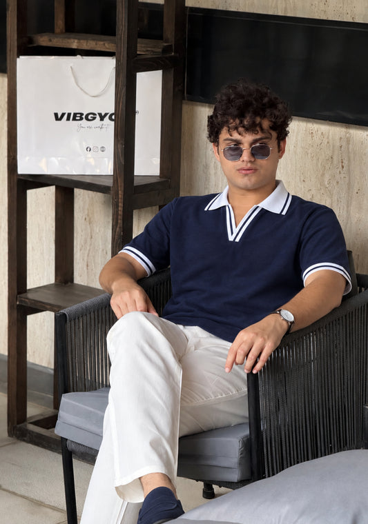 The Riviera Tipped Polo