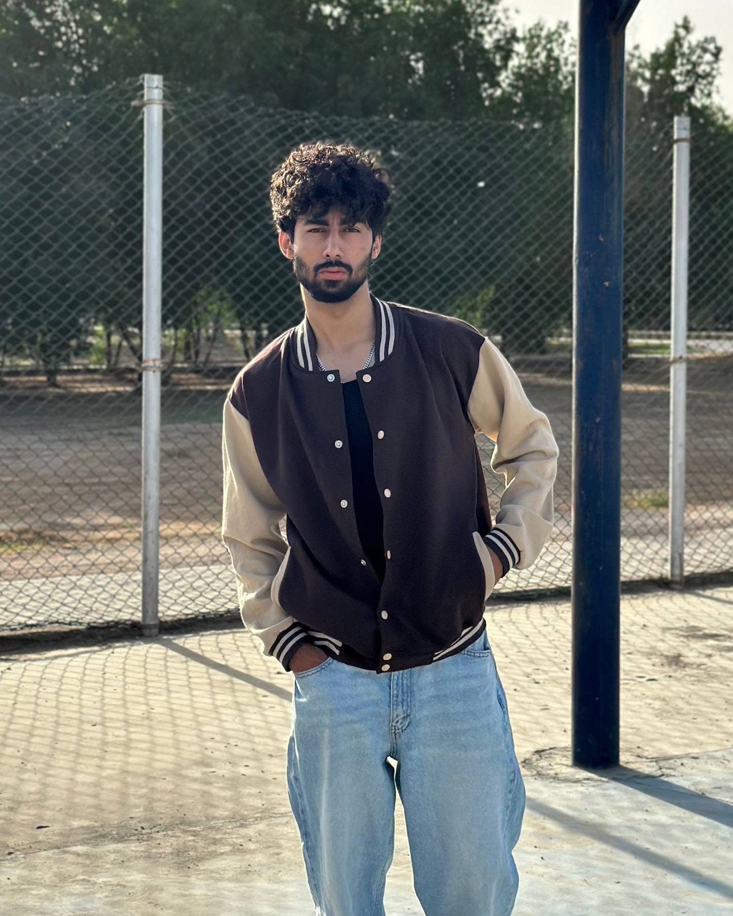 Coffee Varsity Jacket