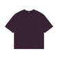 dark purple oversized tee