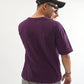 Premium Oversized Tee - Purple