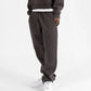 Grey Straight-Leg Sweatpants