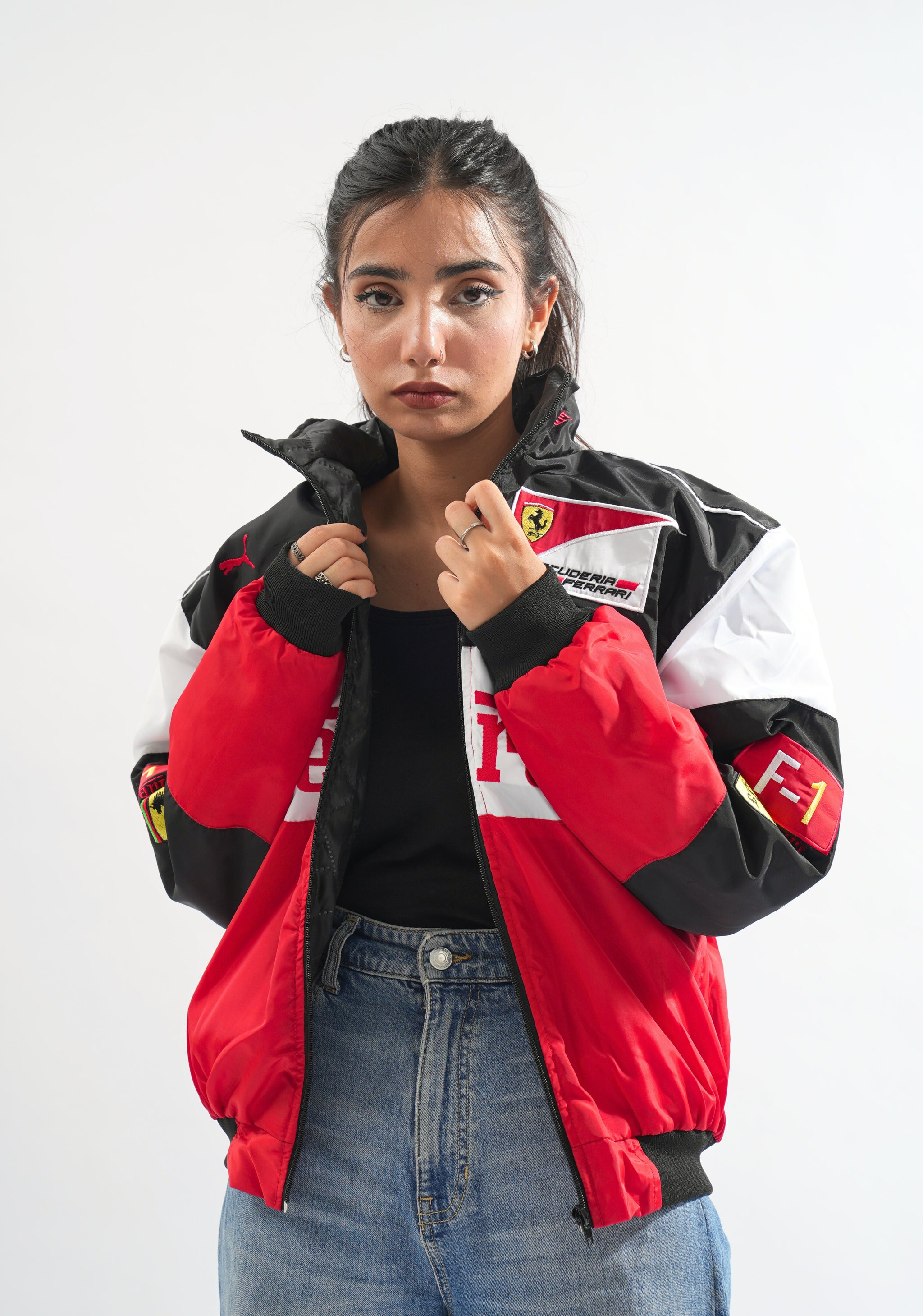 F1 Racer Jacket VIBGYOR f1-racer-jacket-vibgyor