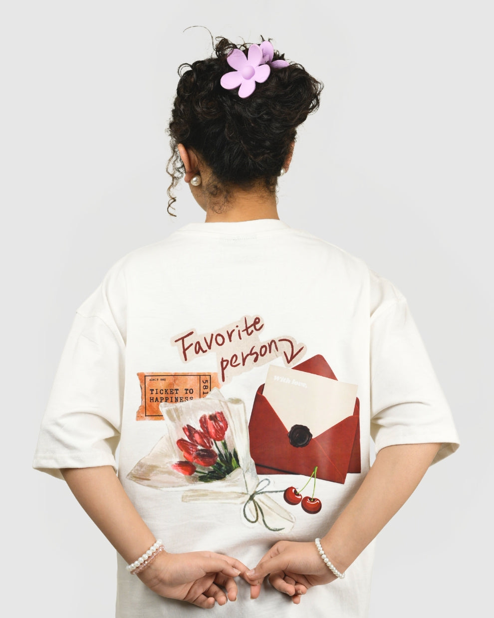 My Favourite - Oversized Tee