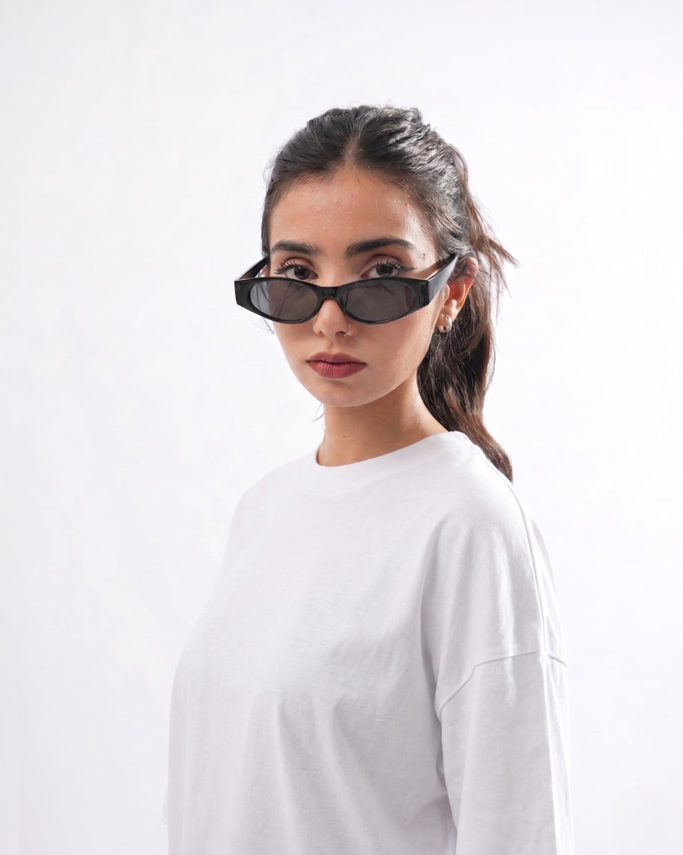 Oversized Tee - White