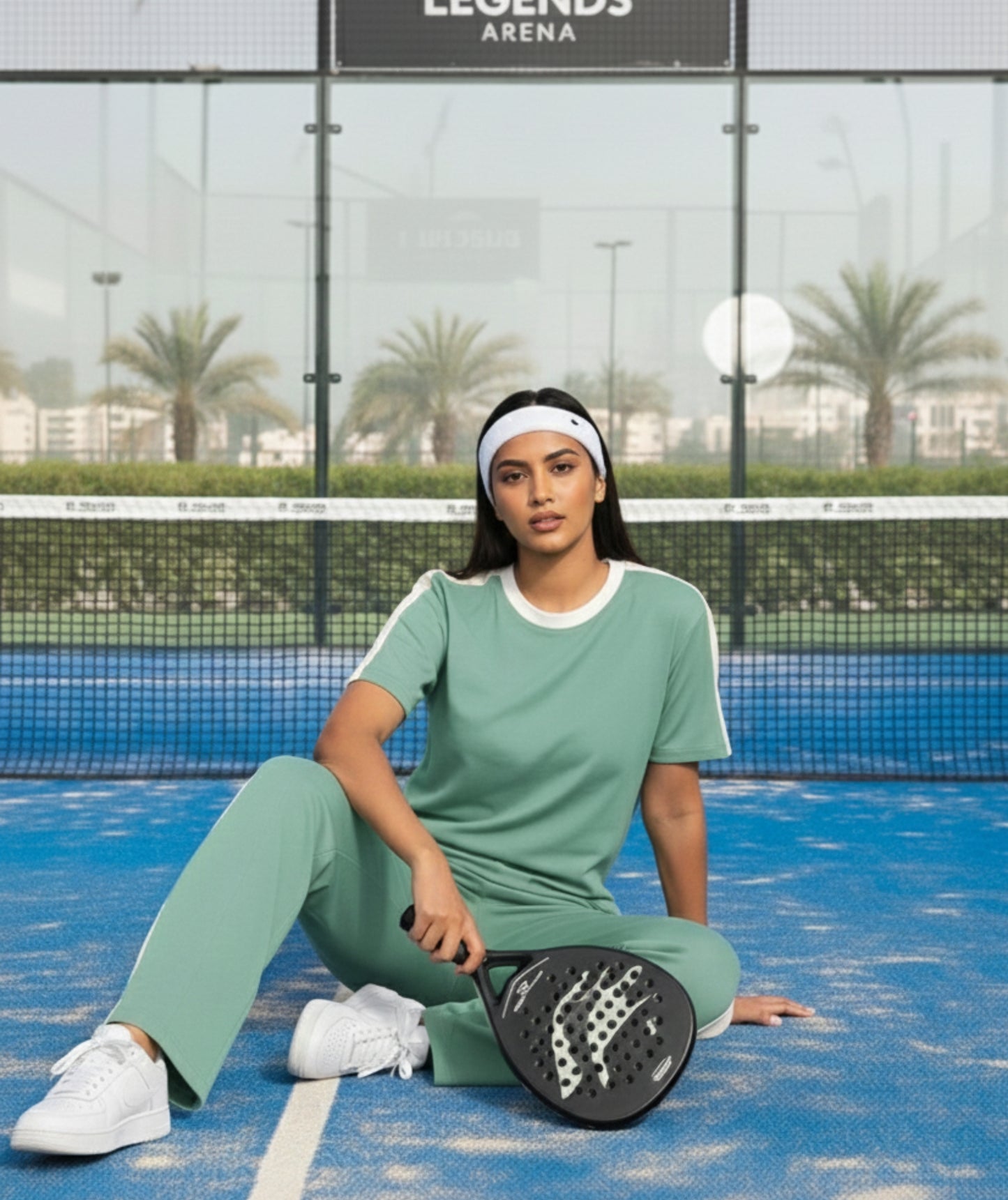 24/7 Mint Co-ord Set