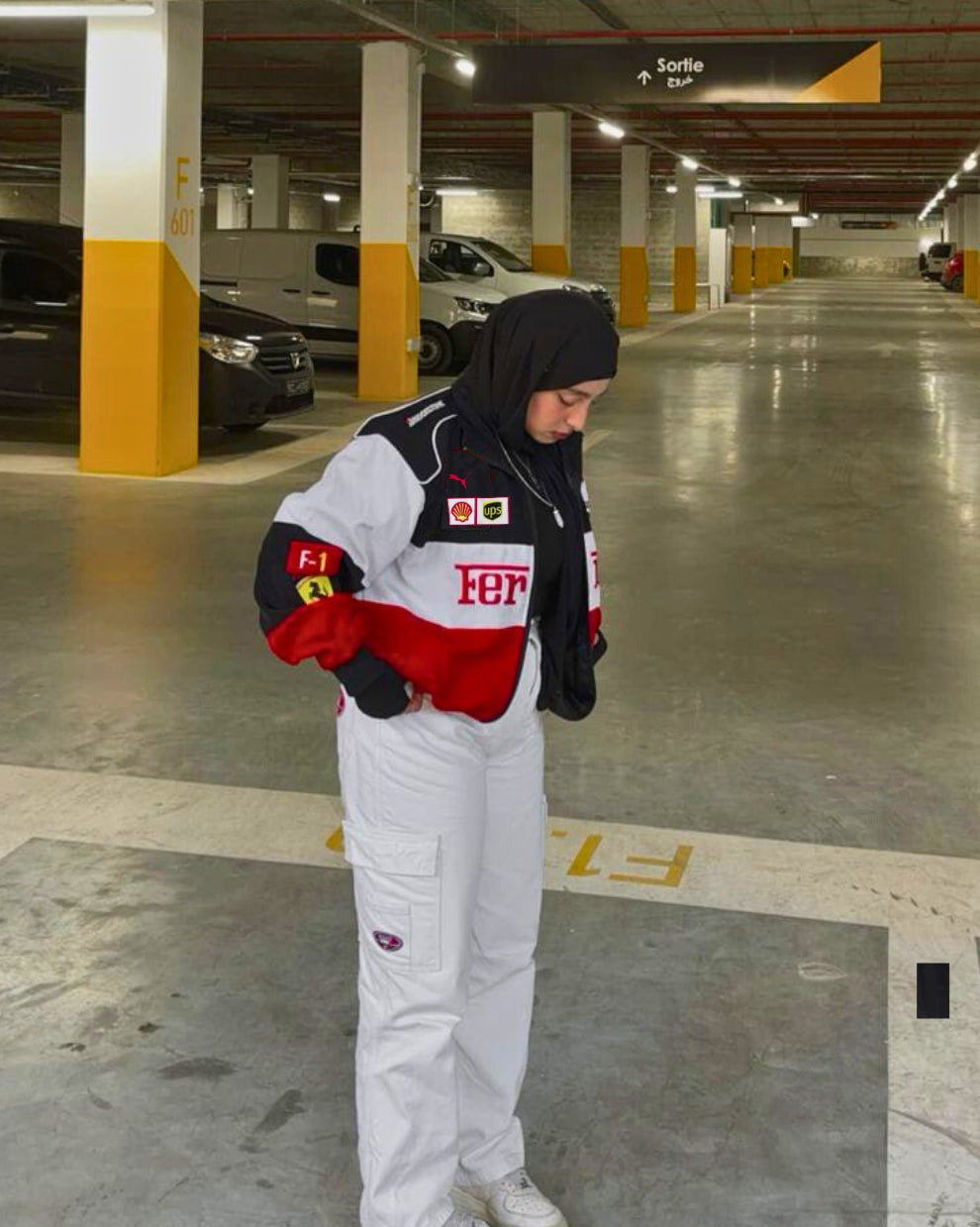 F1 jacket pakistan merch