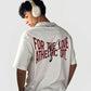 Athletic Dpt (White) - Oversized Tee