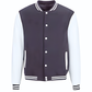 Grey Varsity Jacket